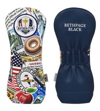 2025 Ryder Cup Headcover fairway club Bethpage Black golf NY print new