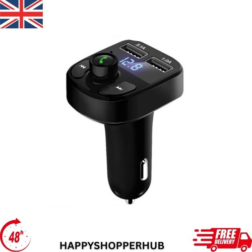 Bluetooth transmitter car - fm,