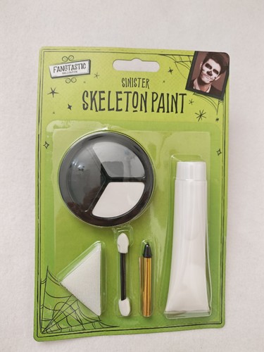 Halloween makeup face - halloween,