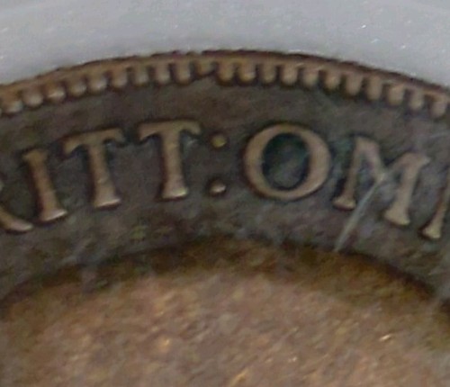 1916 penny recessed ear - 1916,