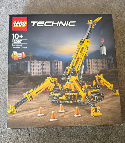 Lego technic compact crawler - compact,