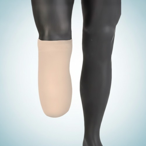 Prosthetic sock with gel - with,