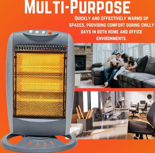 Halogen heater 400w 800w - halogen,