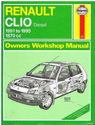 Renault clio mk1 - diesel, (