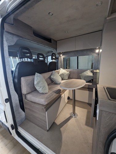 Iveco camper conversion from - ,
