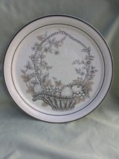Arklow pottery platter - in Erin Harvest pattern - retro from 1980s