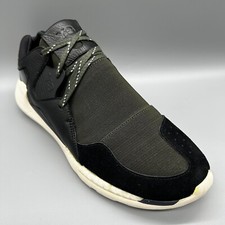 Adidas Y-3 Qasa Racer Boost Night Cargo Black S77939 Mens Uk 10 Trainers Sneaker