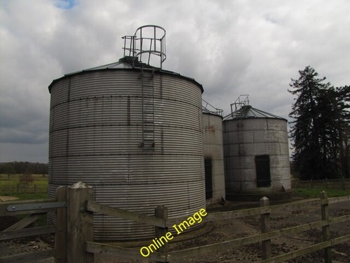 Photo 6x4 trench farm - photo, grain