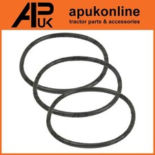 3x Piston Liner Seal O-ring for Case International IH 383 423 453 523 Tractor