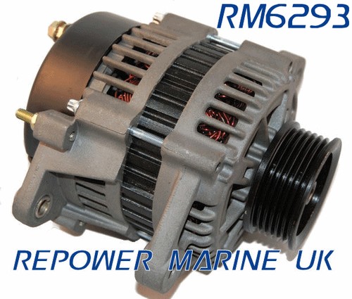 Marine alternator amp for - marine,