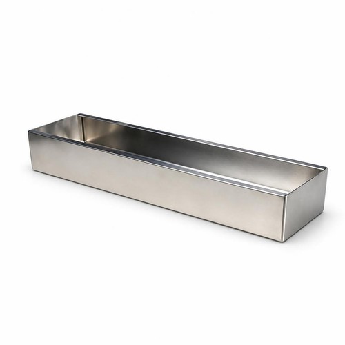 Chicken feed trough - feed, stainless