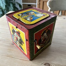 1961 METTOY Jack in the Box