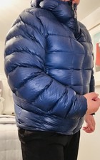 Gorgeous Rab Infinity Down Jacket Mens XL Down Filled Pertex Soft Shell Puffer