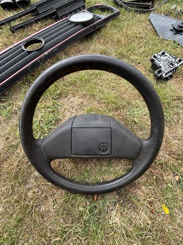 Golf mk2 steering wheel - steering,