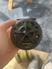 OKUMA Airframe Fly Reel #4/6 And Spare Spools And Case 