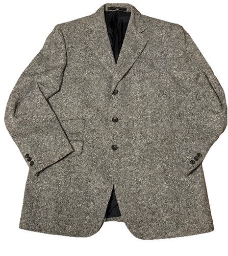 Daks signature grey donegal - daks,