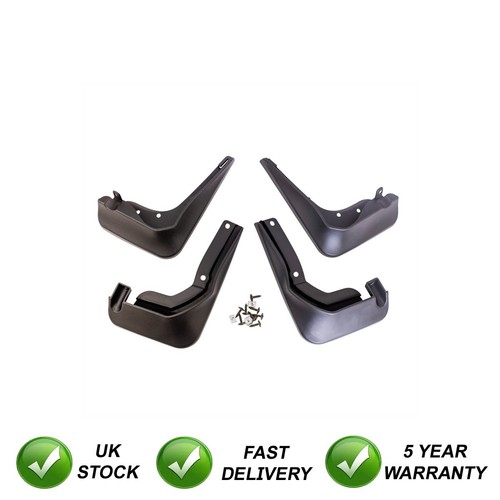 Tailored mud flaps set - tailored,