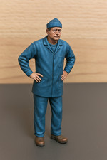 TG2c 1/72 Any Scale Model Tug