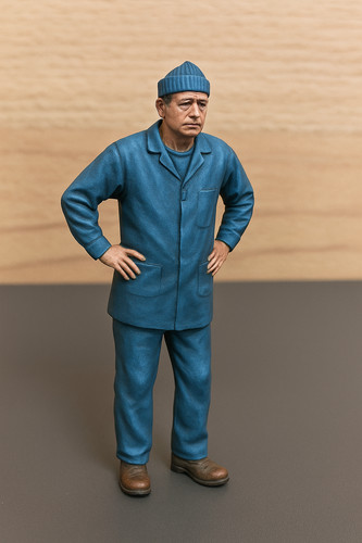 Tg2c unpainted scale - scale, tug