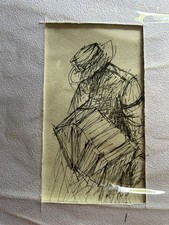 “Bandoneon” Original Ink