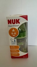 NUK First Choice+ Baby Bottle