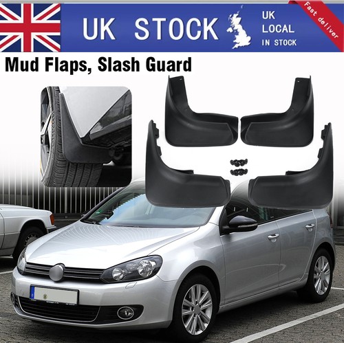 4pcs front rear mud flaps - rear,