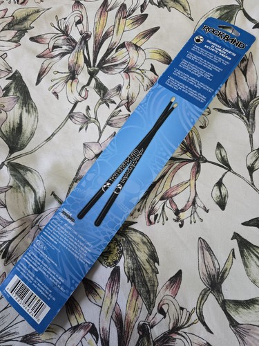 Official rock band drum sticks - drum,