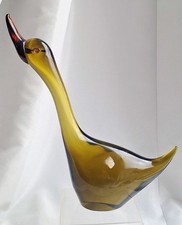 Vintage Salviati Murano Olive