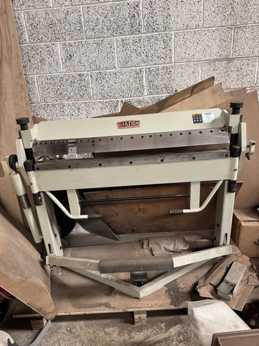 Box pan folder baileigh - pan,