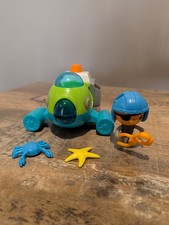 Octonauts Gup P  & Kwazzii