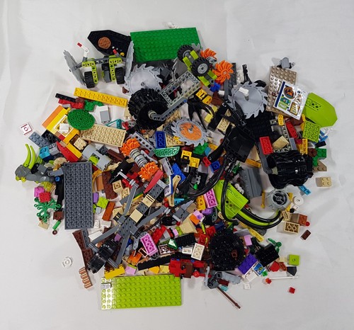 Lego 1kg mixed colors pieces - mixed,