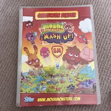 Moshi Monsters Mash Up Cards