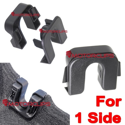 Parcel shelf clips - shelf, peugeot