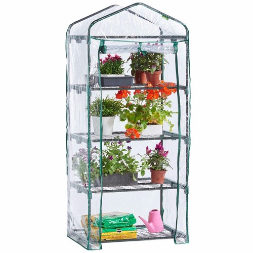 Tier mini greenhouse pvc - tier,