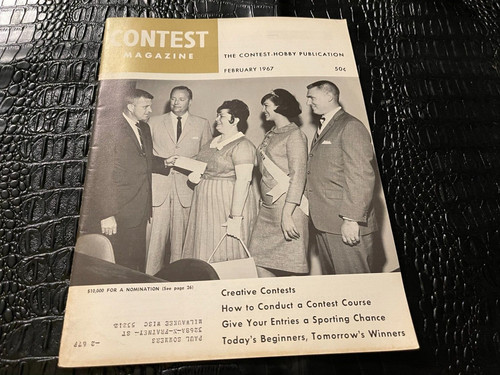 January 1967 contest hobby - 1967,