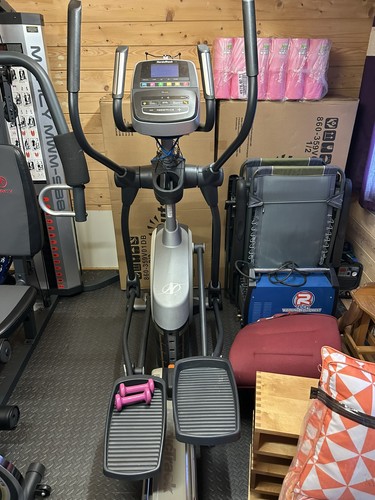 Nordic track elliptical - track,
