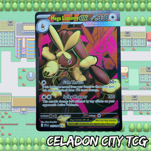Mega lopunny 115 094 - lopunny, ex