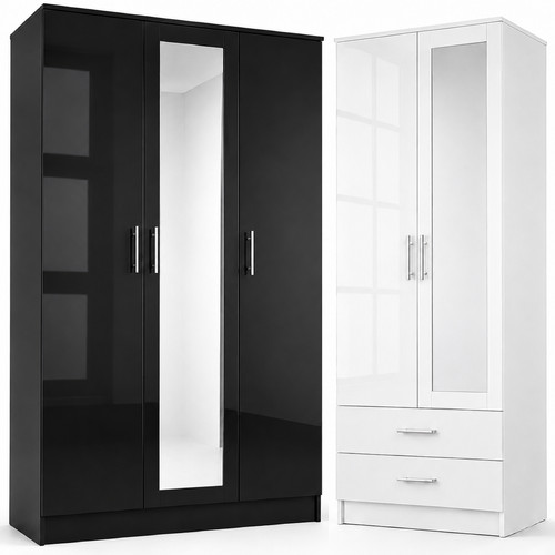 Modern door high - door, gloss
