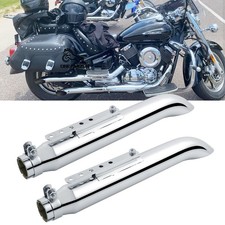 20" Motorcycle Slip-On Exhaust