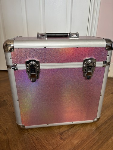 Pink vinyl record - pink, storage