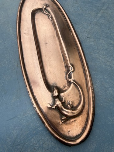 Antique copper art nouveau - art,