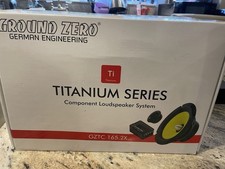 Ground Zero GZTC 165.2X