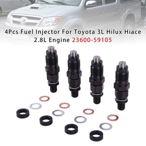 4pcs fuel injector for - fuel,