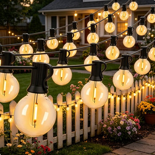400ft garden fairy - 400ft, lights