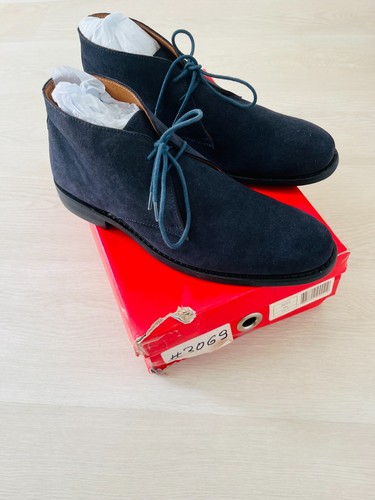 Suede chukka boots - suede, by