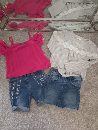 Girls summer bundle age - summer,