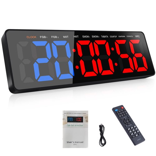Gym timer clock - 16.5",