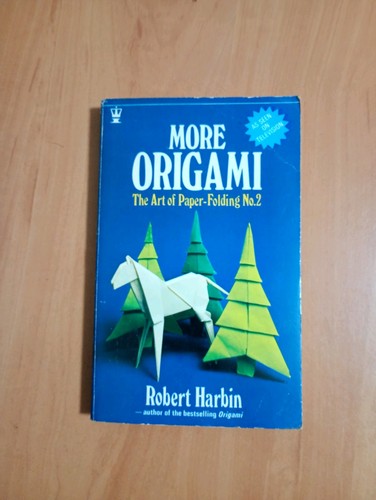 1972 more origami - more, art