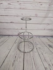 Silver cake stand - -, tier