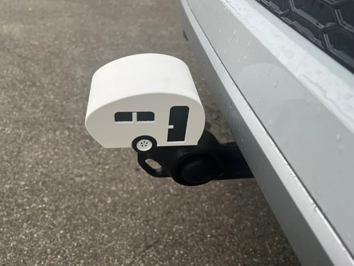 Novelty caravan tow bar - bar, ball
